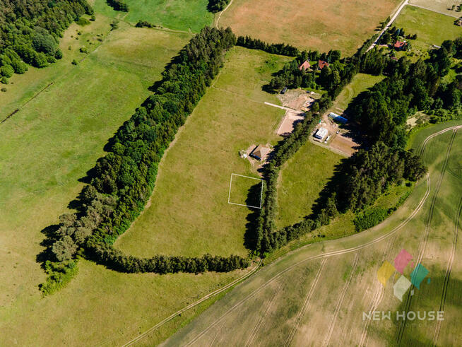 Maruny, gm. Barczewo, 1500 m2, WZ