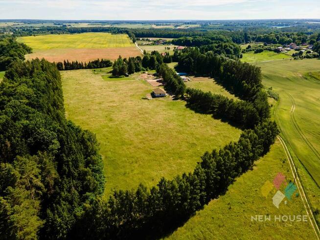Maruny, gm. Barczewo, 1500 m2, WZ