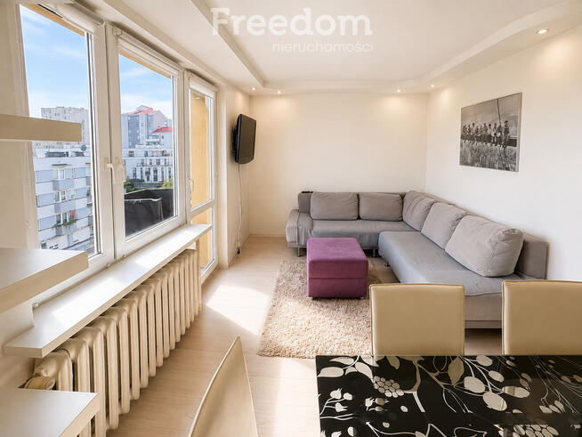 2-pokojowe mieszkanie 44,29 m² | Centrum Siedlec |