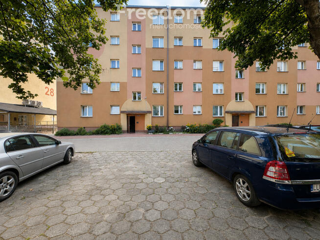 2-pokojowe mieszkanie 44,29 m² | Centrum Siedlec |