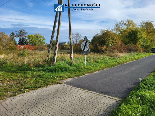 Działka budowlana Wilczyn gm. Grębocice,
