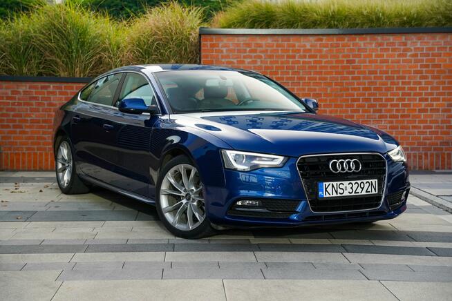 Audi A5 Automat | MMI | Xenon | Jasna tapicerka | Klimatronic