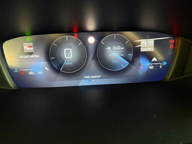 Peugeot 308 /6825 km/idealny stan/książki serwisowe/pierwszy właściciel