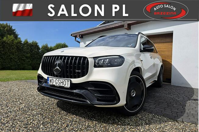 Mercedes GLS Klasa krajowy