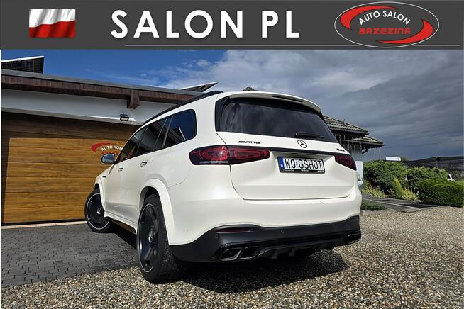 Mercedes GLS Klasa krajowy