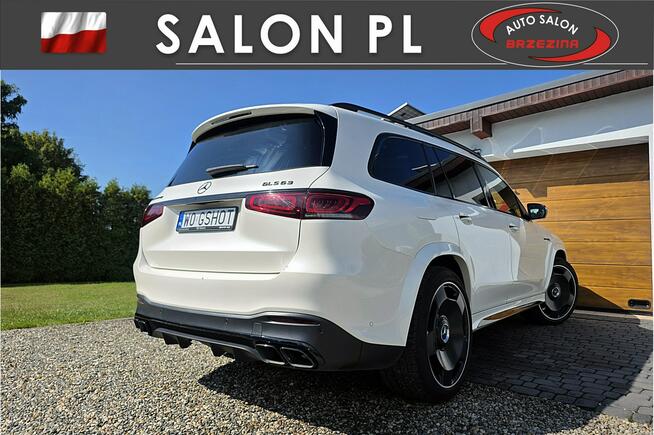 Mercedes GLS Klasa krajowy