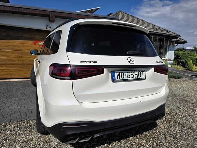 Mercedes GLS Klasa krajowy
