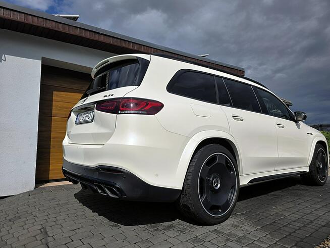 Mercedes GLS Klasa krajowy