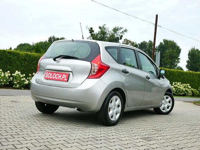 Nissan Note 1.2 80KM Eu6 -Kraj -2gi Właśc. -Bardzo zadbany -Serwisy do końca