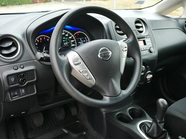 Nissan Note 1.2 80KM Eu6 -Kraj -2gi Właśc. -Bardzo zadbany -Serwisy do końca