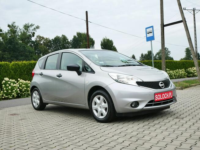 Nissan Note 1.2 80KM Eu6 -Kraj -2gi Właśc. -Bardzo zadbany -Serwisy do końca