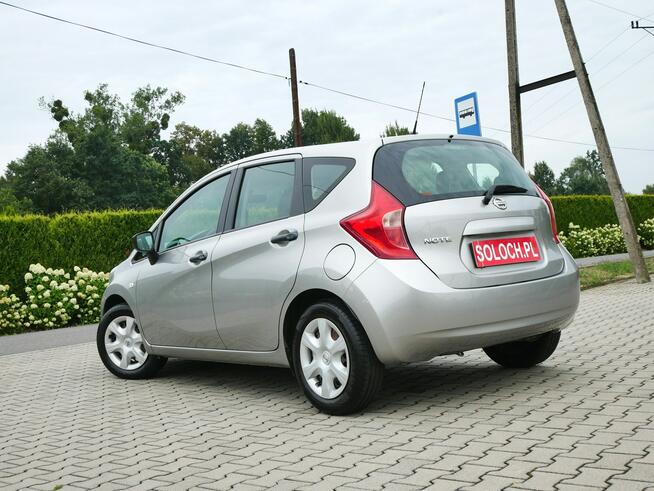 Nissan Note 1.2 80KM Eu6 -Kraj -2gi Właśc. -Bardzo zadbany -Serwisy do końca
