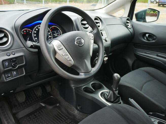 Nissan Note 1.2 80KM Eu6 -Kraj -2gi Właśc. -Bardzo zadbany -Serwisy do końca