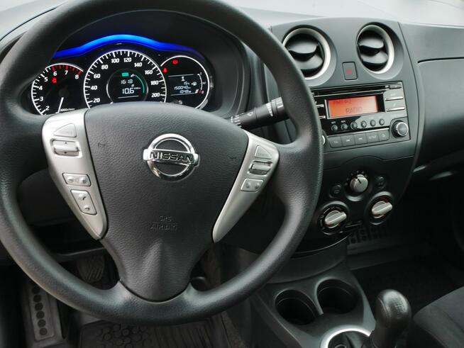 Nissan Note 1.2 80KM Eu6 -Kraj -2gi Właśc. -Bardzo zadbany -Serwisy do końca