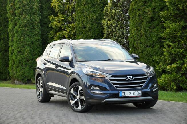 Hyundai Tucson 1.7CRDi(116KM)*Led*Navi*Kamera*Reling*Welur*I Wł*BLS*Parktr.*Alu19"ASO