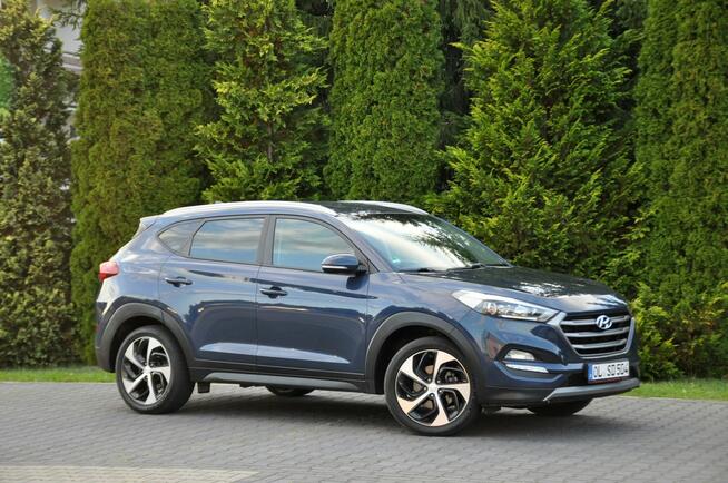 Hyundai Tucson 1.7CRDi(116KM)*Led*Navi*Kamera*Reling*Welur*I Wł*BLS*Parktr.*Alu19"ASO