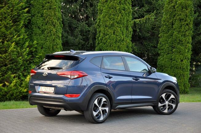 Hyundai Tucson 1.7CRDi(116KM)*Led*Navi*Kamera*Reling*Welur*I Wł*BLS*Parktr.*Alu19"ASO