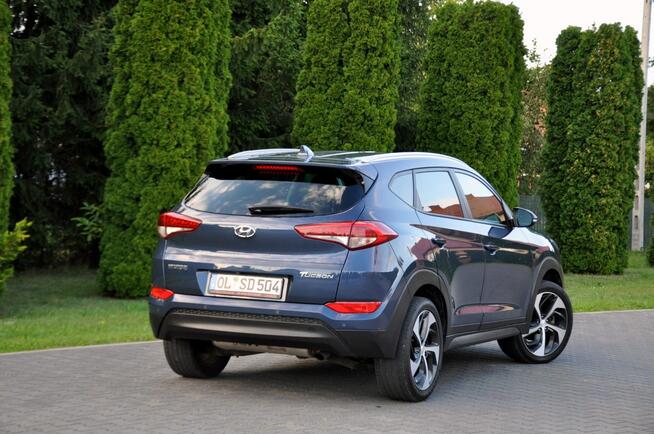 Hyundai Tucson 1.7CRDi(116KM)*Led*Navi*Kamera*Reling*Welur*I Wł*BLS*Parktr.*Alu19"ASO