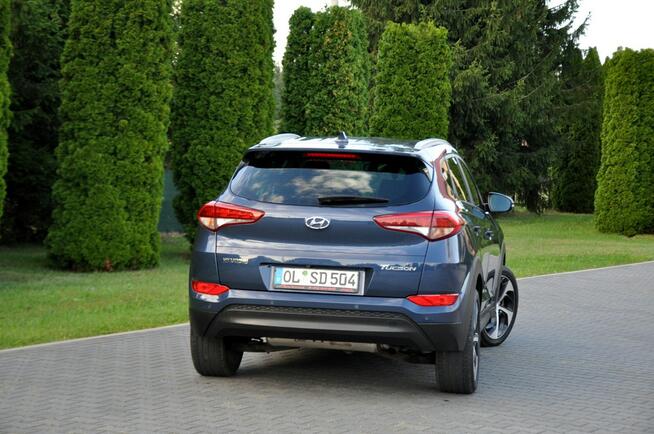 Hyundai Tucson 1.7CRDi(116KM)*Led*Navi*Kamera*Reling*Welur*I Wł*BLS*Parktr.*Alu19"ASO