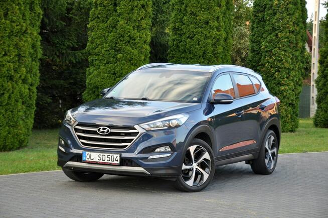 Hyundai Tucson 1.7CRDi(116KM)*Led*Navi*Kamera*Reling*Welur*I Wł*BLS*Parktr.*Alu19"ASO