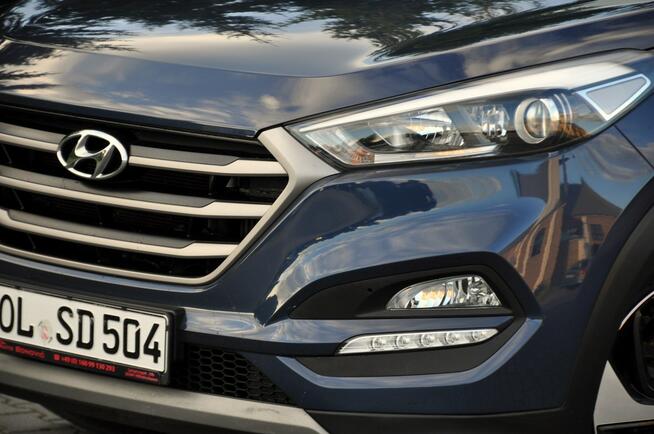 Hyundai Tucson 1.7CRDi(116KM)*Led*Navi*Kamera*Reling*Welur*I Wł*BLS*Parktr.*Alu19"ASO