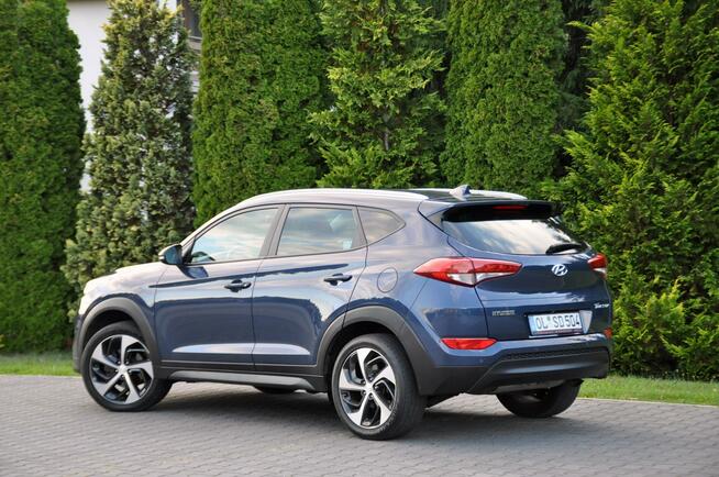 Hyundai Tucson 1.7CRDi(116KM)*Led*Navi*Kamera*Reling*Welur*I Wł*BLS*Parktr.*Alu19"ASO