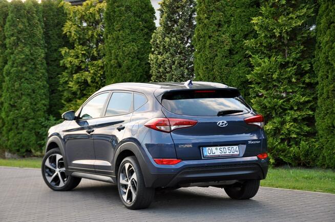 Hyundai Tucson 1.7CRDi(116KM)*Led*Navi*Kamera*Reling*Welur*I Wł*BLS*Parktr.*Alu19"ASO