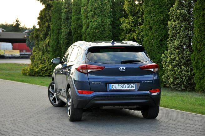 Hyundai Tucson 1.7CRDi(116KM)*Led*Navi*Kamera*Reling*Welur*I Wł*BLS*Parktr.*Alu19"ASO