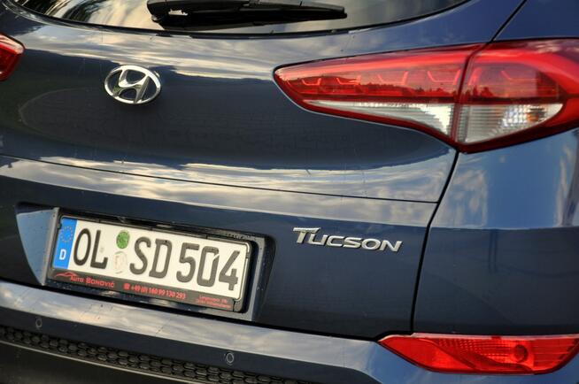 Hyundai Tucson 1.7CRDi(116KM)*Led*Navi*Kamera*Reling*Welur*I Wł*BLS*Parktr.*Alu19"ASO