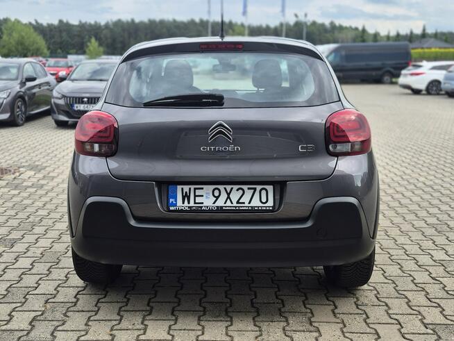 Citroen C3 PLUS - przebieg tylko 16728km / Bezwypadkowy -świetny stan