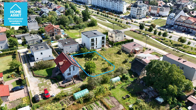 Działka budowlana Rumia, Wiśniowa