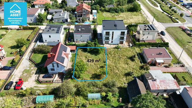 Działka budowlana Rumia, Wiśniowa