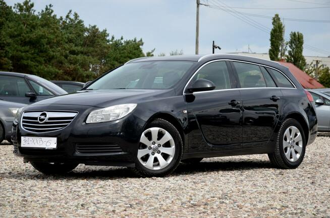 Opel Insignia Czarna Super Stan 1.4T 140KM Serwis Navi Parktronik