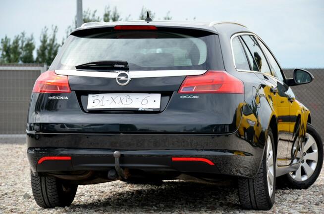 Opel Insignia Czarna Super Stan 1.4T 140KM Serwis Navi Parktronik