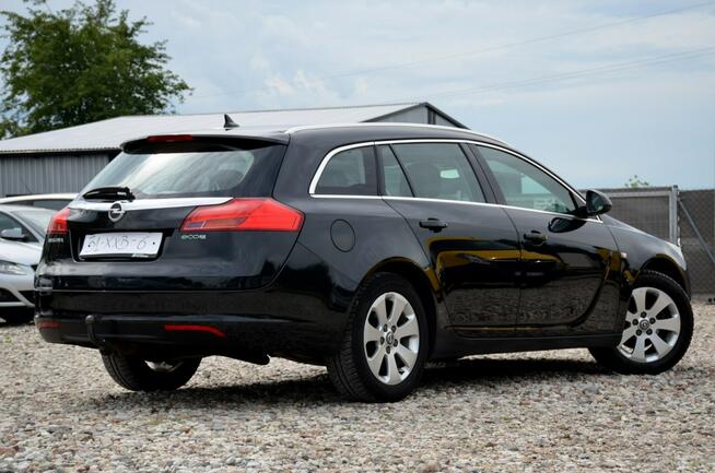 Opel Insignia Czarna Super Stan 1.4T 140KM Serwis Navi Parktronik