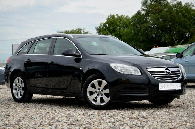 Opel Insignia Czarna Super Stan 1.4T 140KM Serwis Navi Parktronik