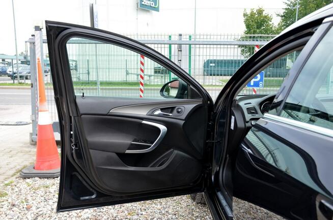Opel Insignia Czarna Super Stan 1.4T 140KM Serwis Navi Parktronik