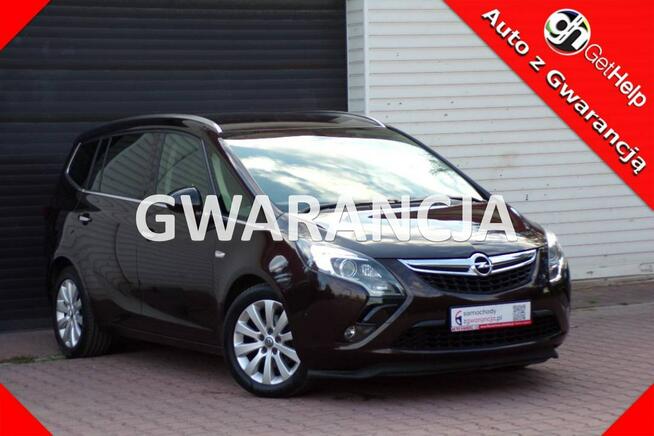 Opel Zafira BI Xenon /Klimatronic /Navi /7 Foteli /Cosmo