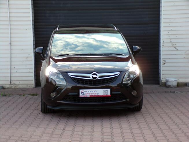 Opel Zafira BI Xenon /Klimatronic /Navi /7 Foteli /Cosmo