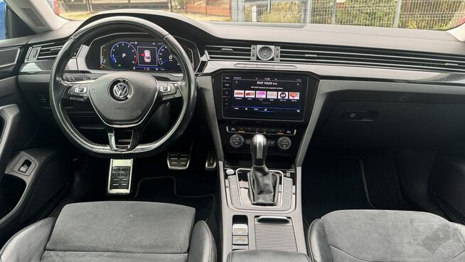 Volkswagen Arteon SalonPL Bezwypad Kam360 Virtual Radar Fulled Skóra+alcantara