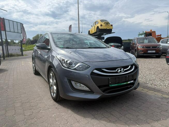 Hyundai i30 II KOMBI 1.6 CRDi 110 KM | 2014 | 184 tys. km | ASO |