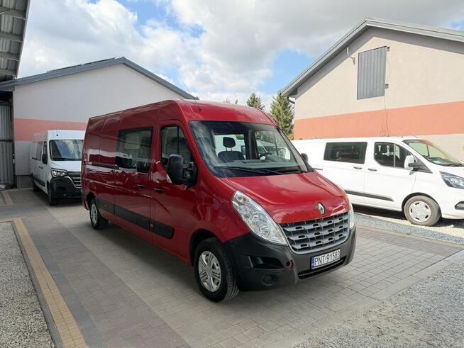 Renault Master max L3H2 7 osobowy brygadówka doka