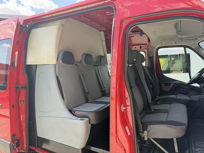 Renault Master max L3H2 7 osobowy brygadówka doka
