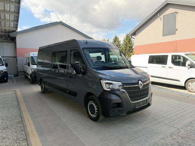 Renault Master max L3H2 7 osobowy brygadówka lift doka 2023rok!!! 150KM pełna opcja