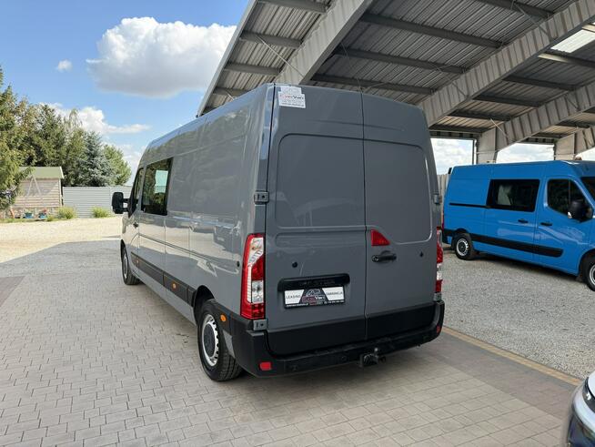 Renault Master max L3H2 7 osobowy brygadówka lift doka 2023rok!!! 150KM pełna opcja