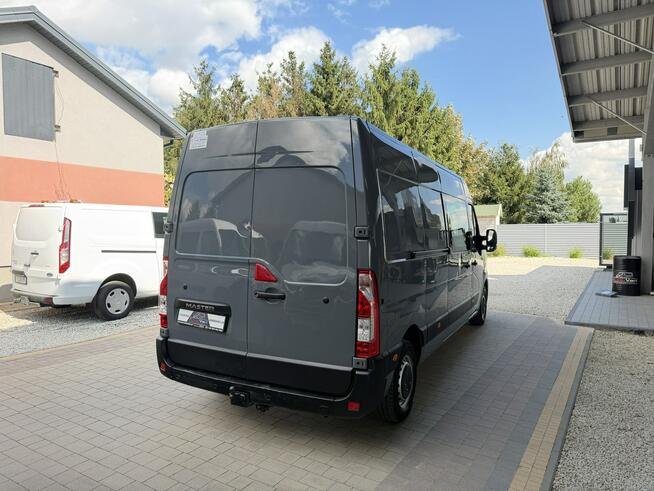 Renault Master max L3H2 7 osobowy brygadówka lift doka 2023rok!!! 150KM pełna opcja