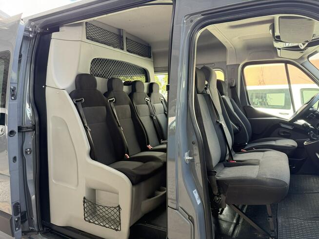 Renault Master max L3H2 7 osobowy brygadówka lift doka 2023rok!!! 150KM pełna opcja