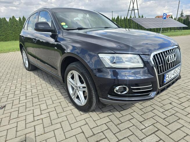 Audi Q5 2,0tdi Quattro,Navi.Automat.Elektr.Klapa Bagażnika.Serwis.kredyt.OKAZJ