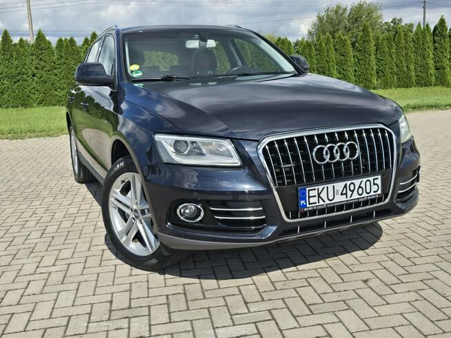 Audi Q5 2,0tdi Quattro,Navi.Automat.Elektr.Klapa Bagażnika.Serwis.kredyt.OKAZJ