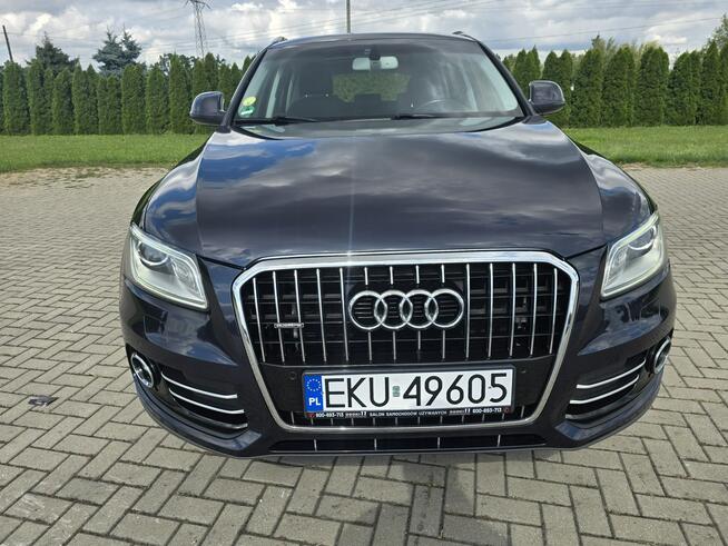 Audi Q5 2,0tdi Quattro,Navi.Automat.Elektr.Klapa Bagażnika.Serwis.kredyt.OKAZJ